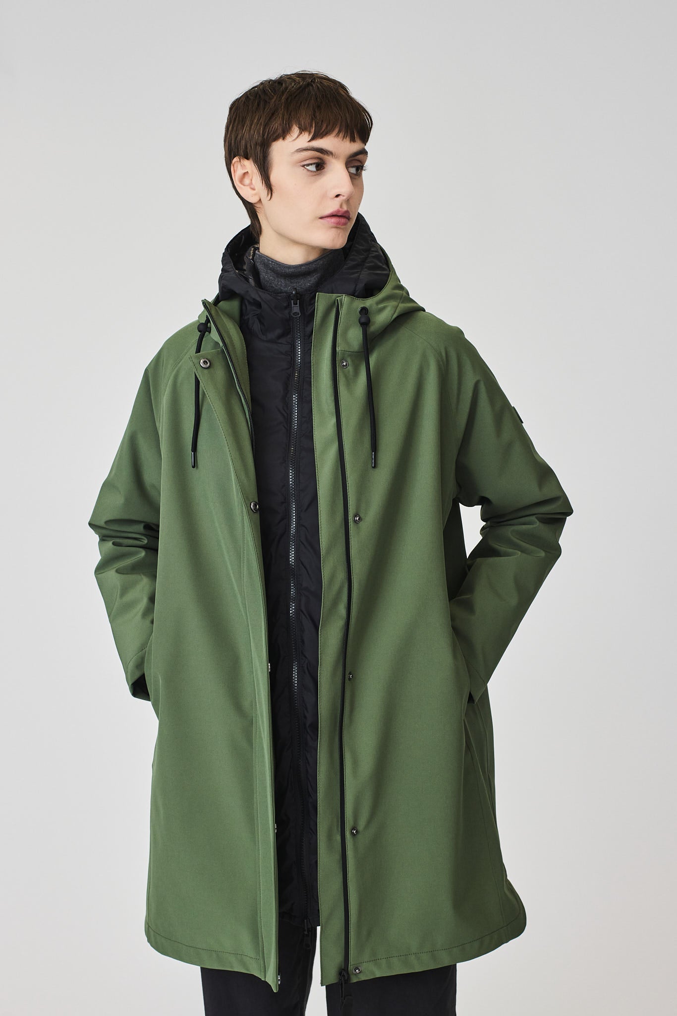 Oluja Bronze Green