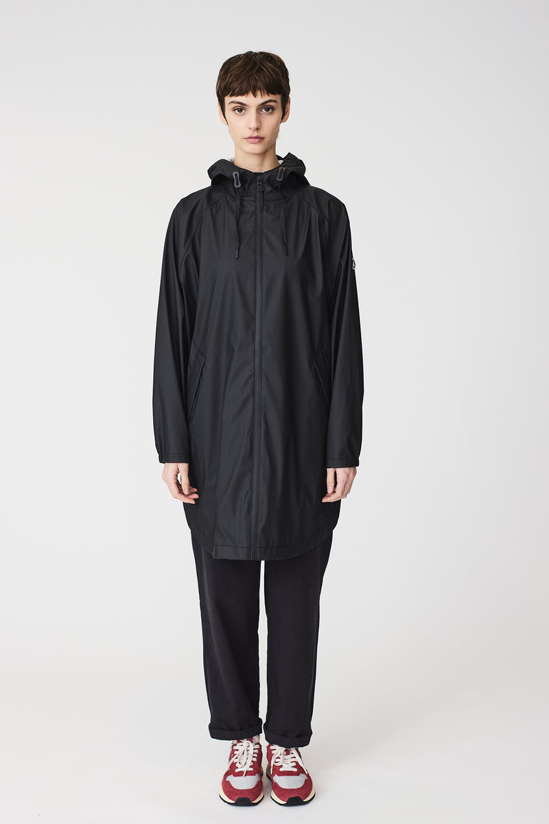 Women's raincoat or raincoat Sky Black - Tantä – Tantä Rainwear