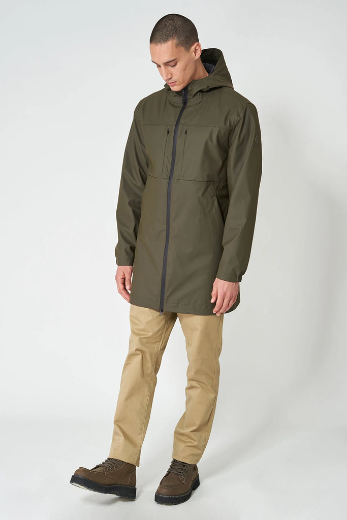 Baraf Khaki Tantä Rainwear FW24