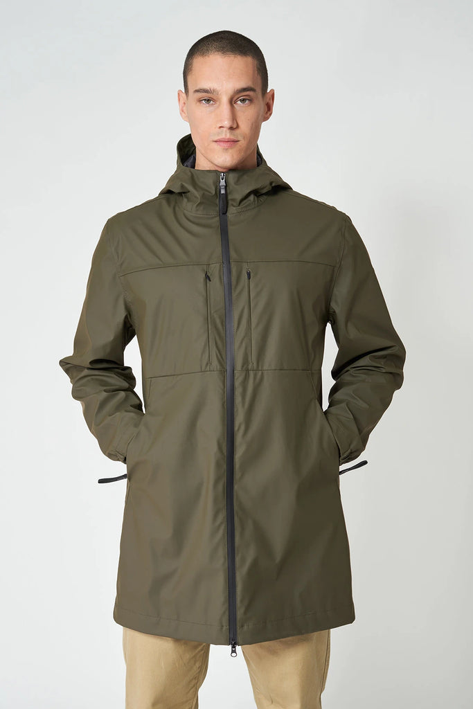 Baraf Khaki Tantä Rainwear FW24