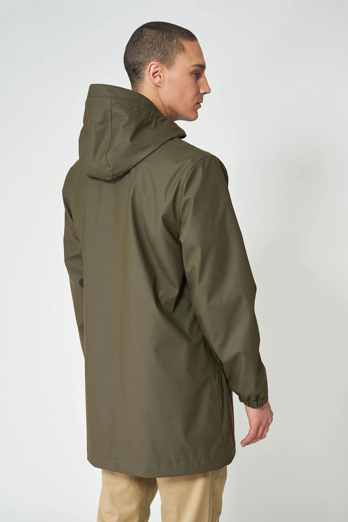 Baraf Khaki Tantä Rainwear FW24