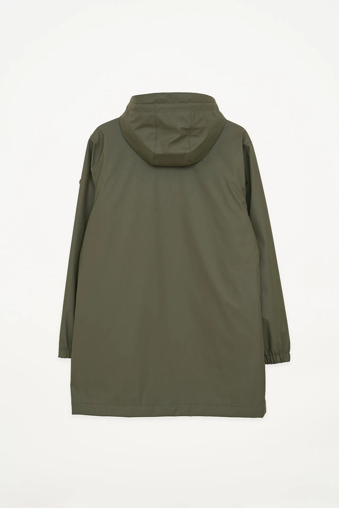 Baraf Khaki Tantä Rainwear FW24