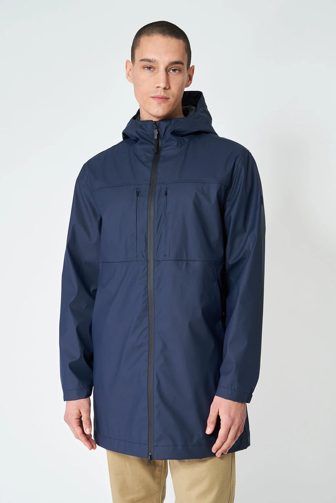 Baraf Navy Tantä Rainwear FW24