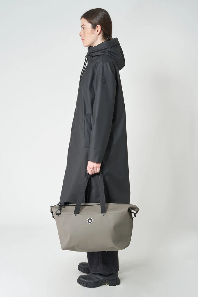 Tanta small waterproof travel bag. mink gray Tanta Rainwear