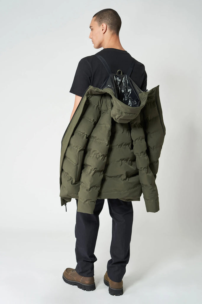 Borë Khaki Tantä Rainwear FW24