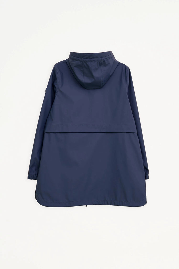 Brouillard Navy Tantä Rainwear SS25