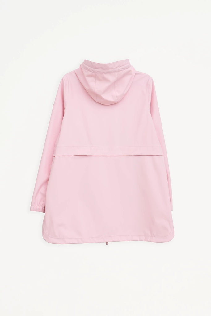 Chaqueta impermeable Brouillard de Mujer Tantä. Color Rosa