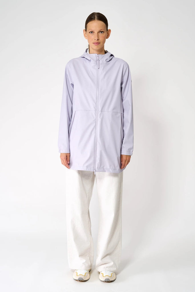 Chaqueta impermeable Brouillard de mujer Tantä. 