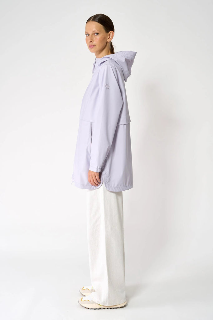 Chaqueta impermeable Brouillard de mujer Tantä. 