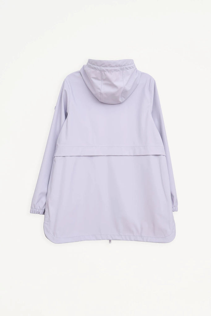 Chaqueta impermeable Brouillard de mujer Tantä. Color lila