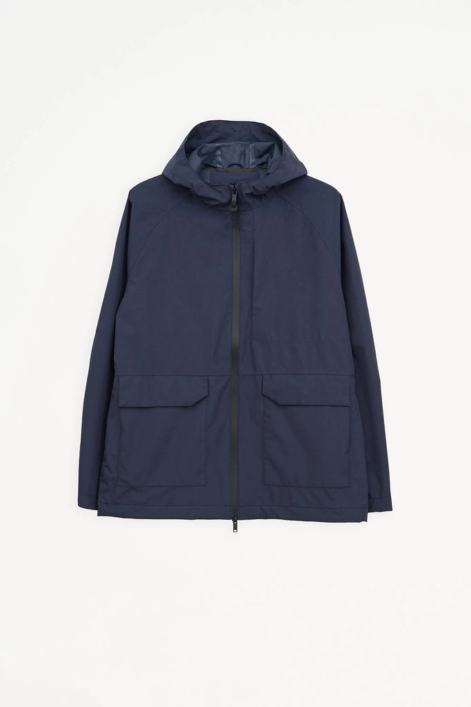 Chaqueta impermeable y transpirable Ceo de Tantä Hombre. Azul