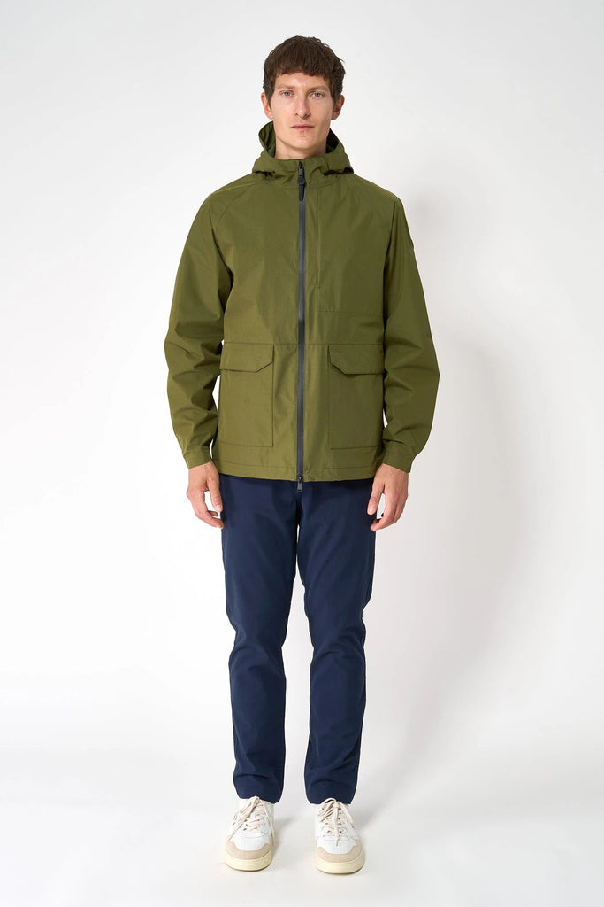 Chaqueta impermeable y transpirable Ceo de Tantä Hombre. Verde