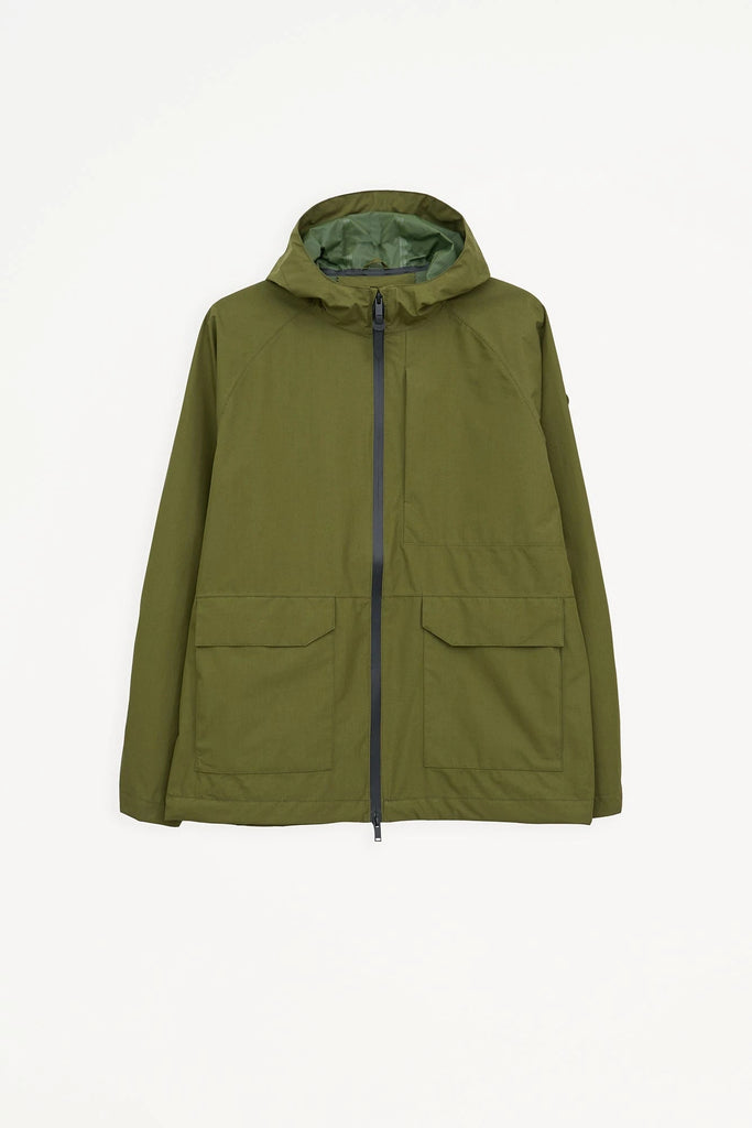 Chaqueta impermeable y transpirable Ceo de Tantä Hombre. Verde