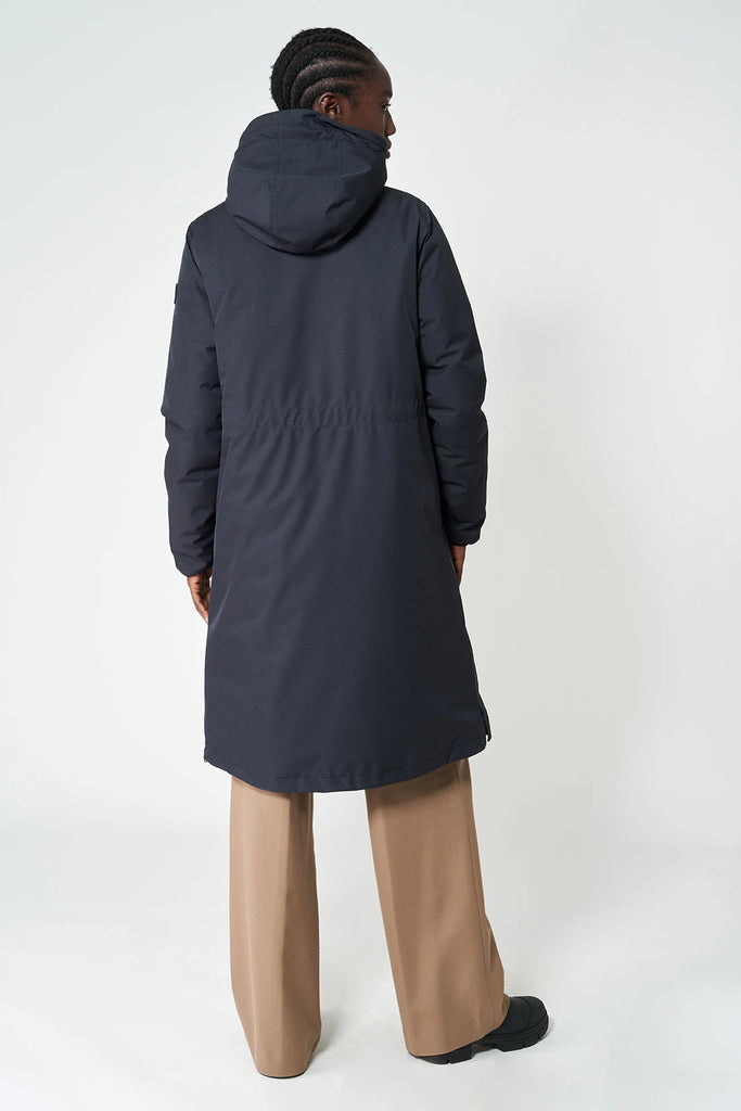 Cher Dark Navy Tantä Rainwear FW24