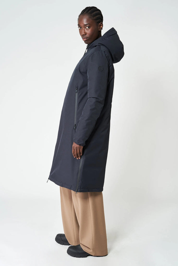 Cher Dark Navy Tantä Rainwear FW24