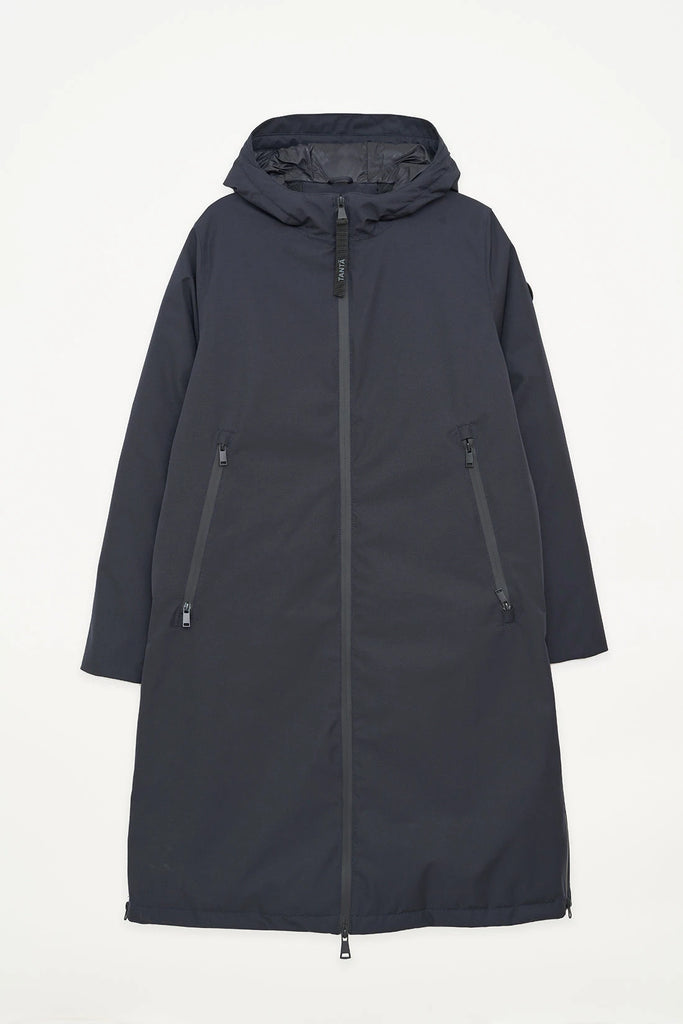 Cher Dark Navy Tantä Rainwear FW24