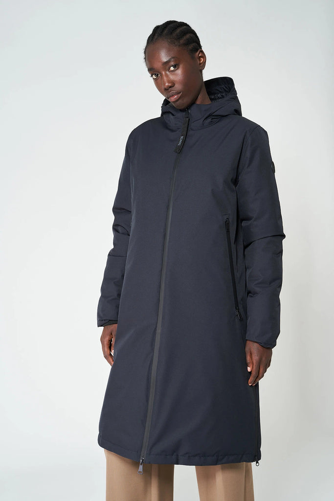 Cher Dark Navy Tantä Rainwear FW24