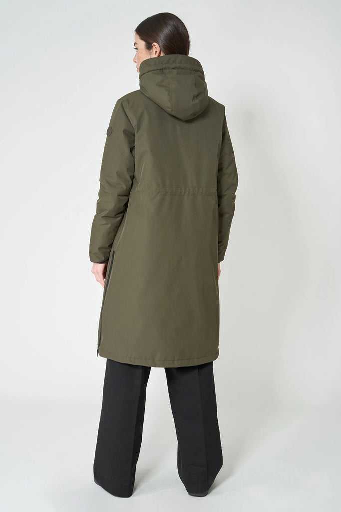 Cher Khaki Tantä Rainwear FW24