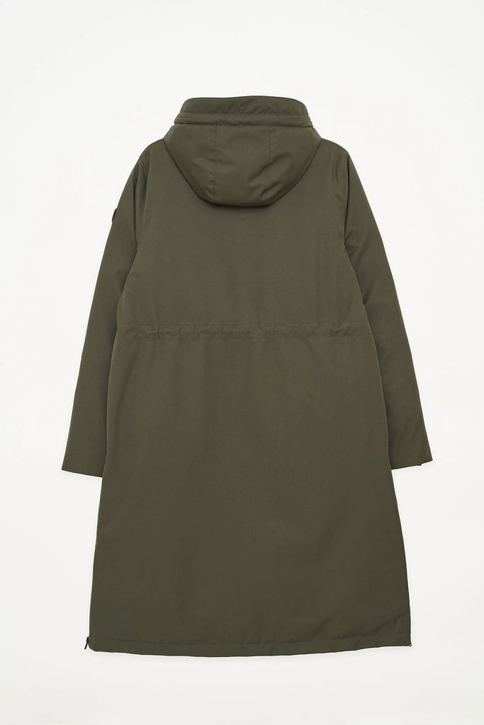 Cher Khaki Tantä Rainwear FW24