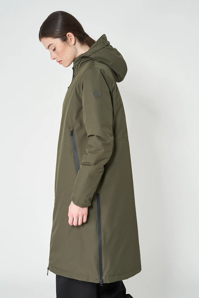 Cher Khaki Tantä Rainwear FW24