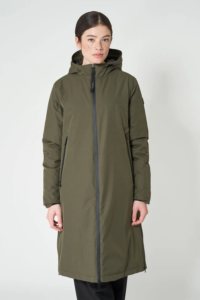 Cher Khaki Tantä Rainwear FW24