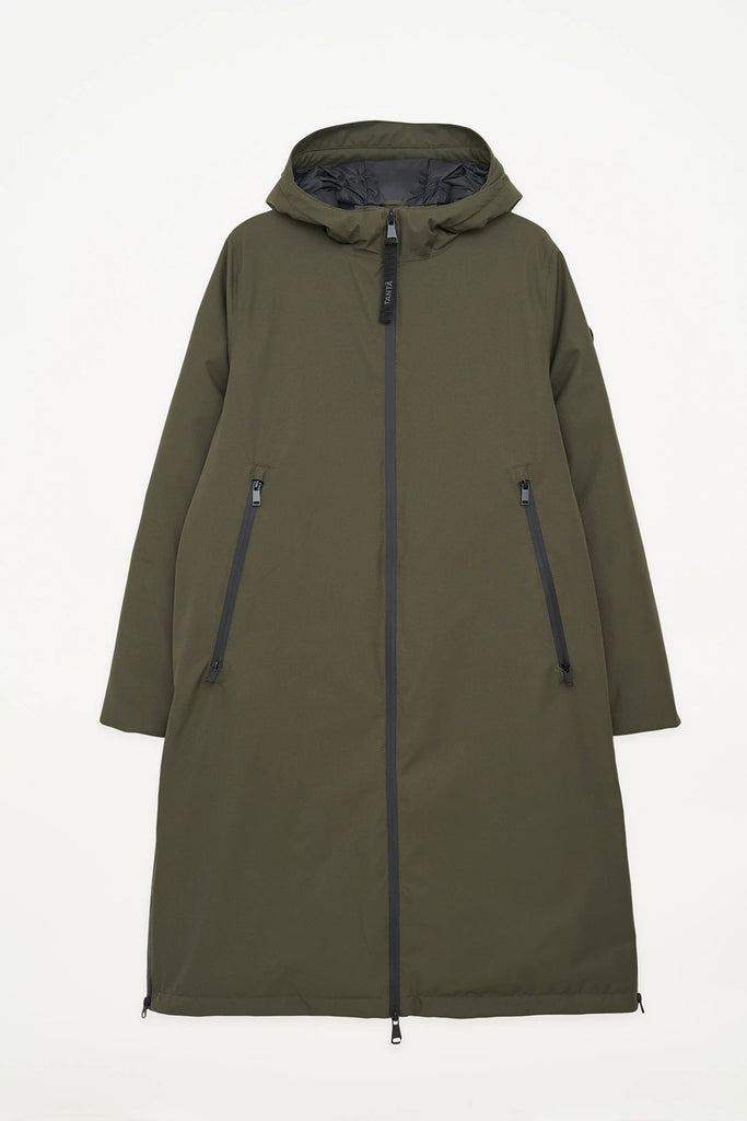 Cher Khaki Tantä Rainwear FW24