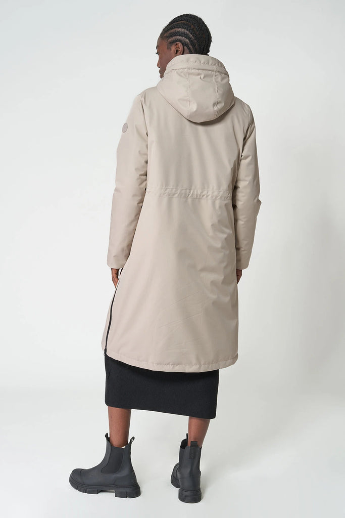 Cher Stone Grey Tantä Rainwear FW24