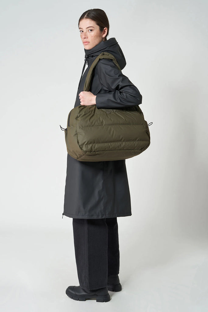 Conlectus Khaki Tantä Rainwear FW24