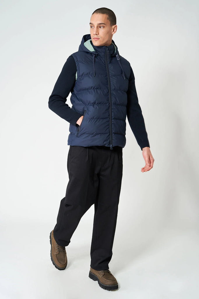 Dam Navy Tantä Rainwear FW24