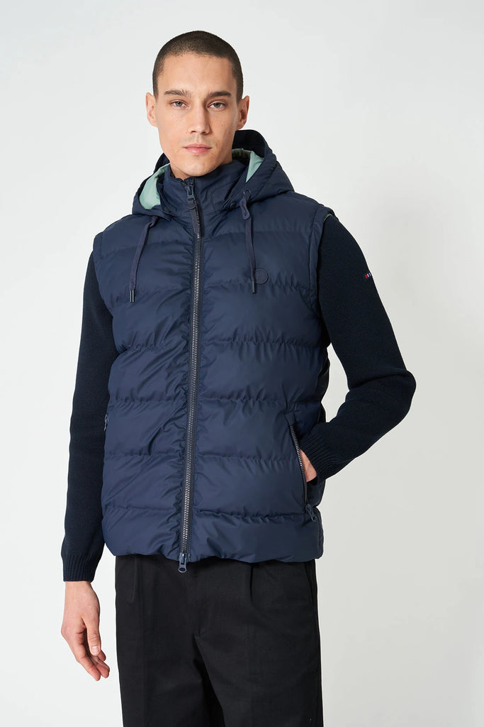 Dam Navy Tantä Rainwear FW24