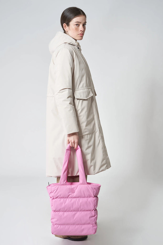 Eira Moonlite Mauve Tantä Rainwear FW24