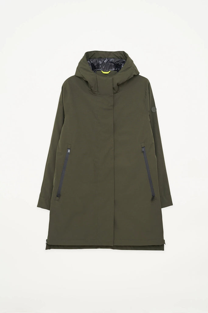 Elurra Khaki Tantä Rainwear FW24