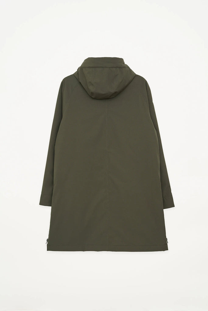 Elurra Khaki Tantä Rainwear FW24