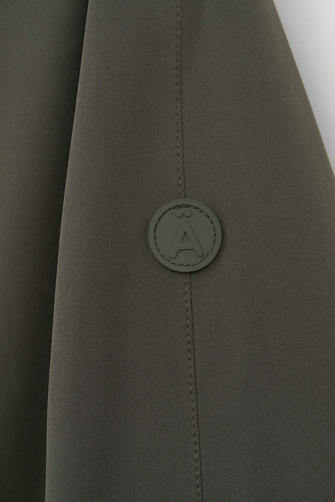 Elurra Khaki Tantä Rainwear FW24