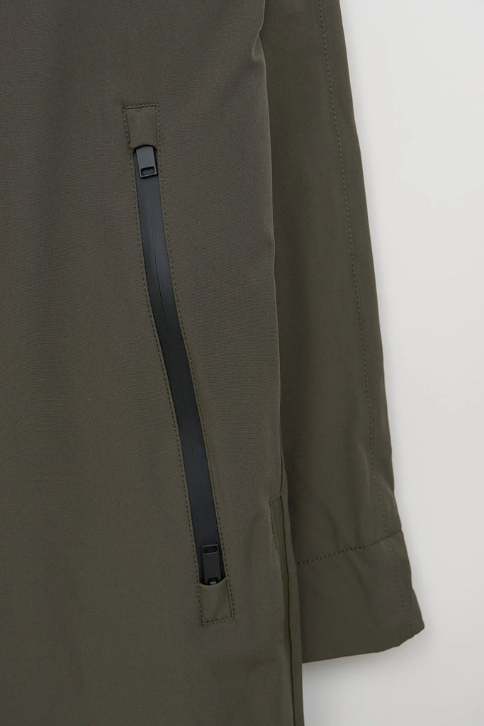 Elurra Khaki Tantä Rainwear FW24