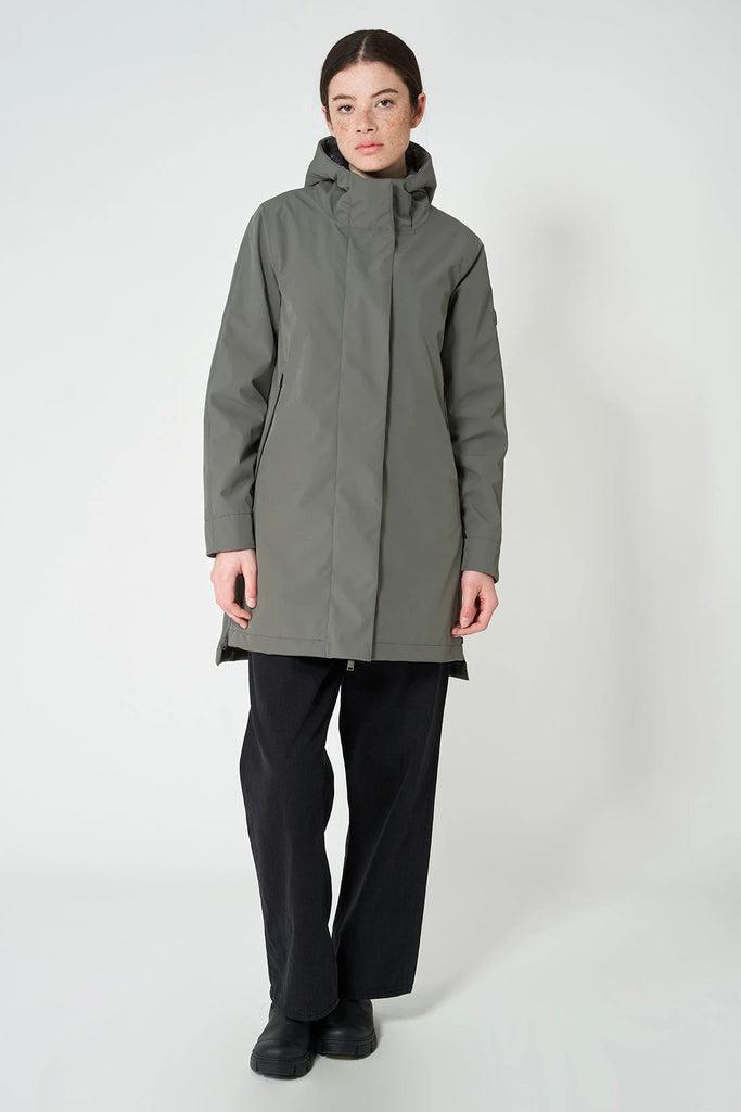 Elurra Mulled Basil Tantä Rainwear FW24