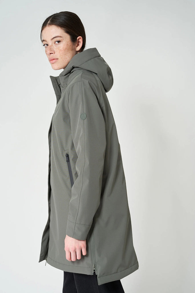 Elurra Mulled Basil Tantä Rainwear FW24