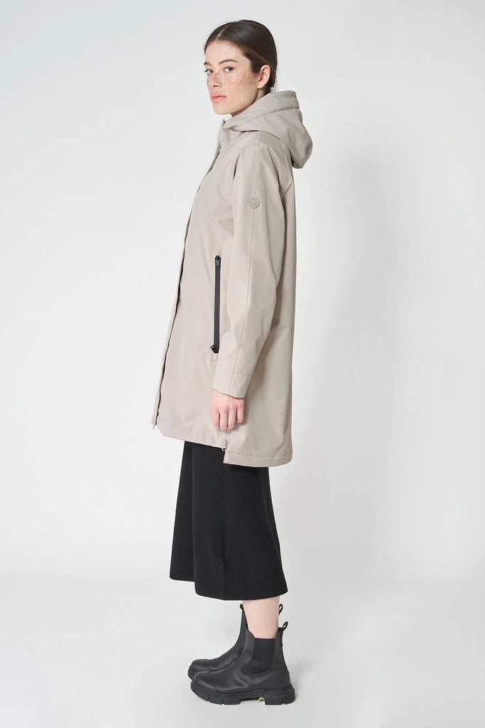 Elurra Stone Grey Tantä Rainwear FW24