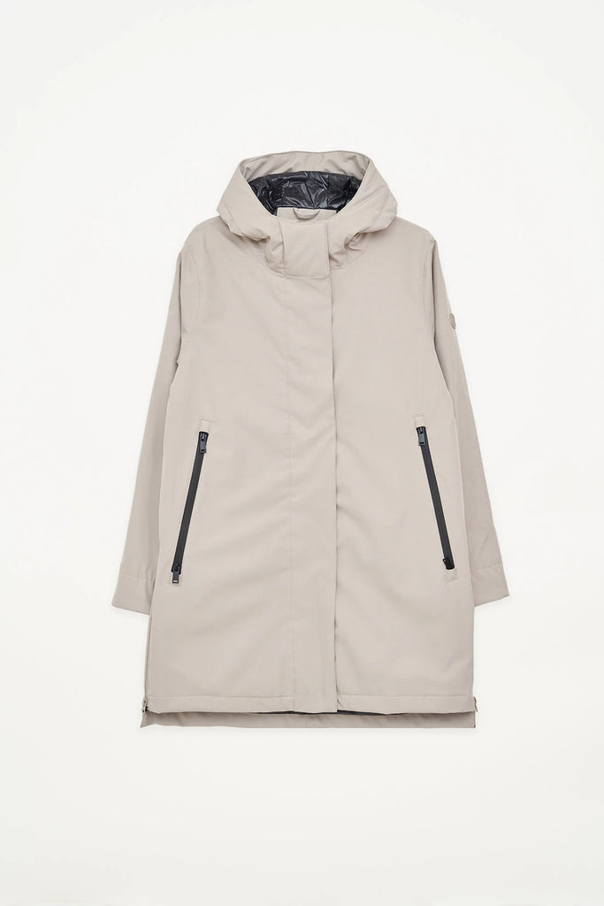 Elurra Stone Grey Tantä Rainwear FW24