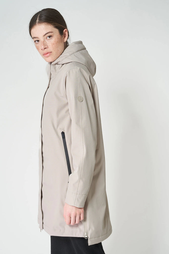 Elurra Stone Grey Tantä Rainwear FW24