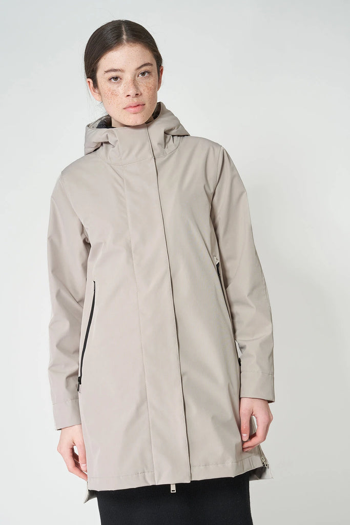 Elurra Stone Grey Tantä Rainwear FW24