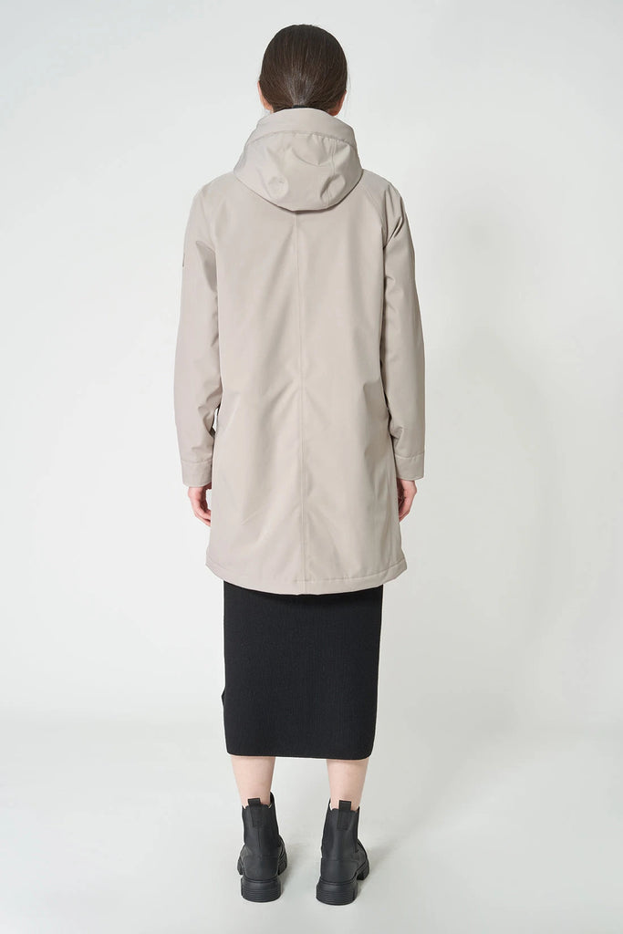 Elurra Stone Grey Tantä Rainwear FW24