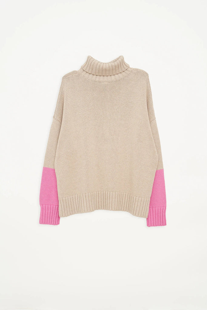 Hau Beige Tantä Rainwear FW24