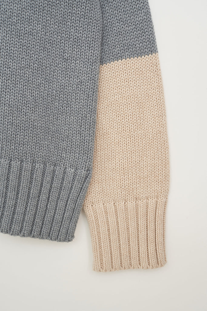 Hau Grey Beige Tantä Rainwear FW24