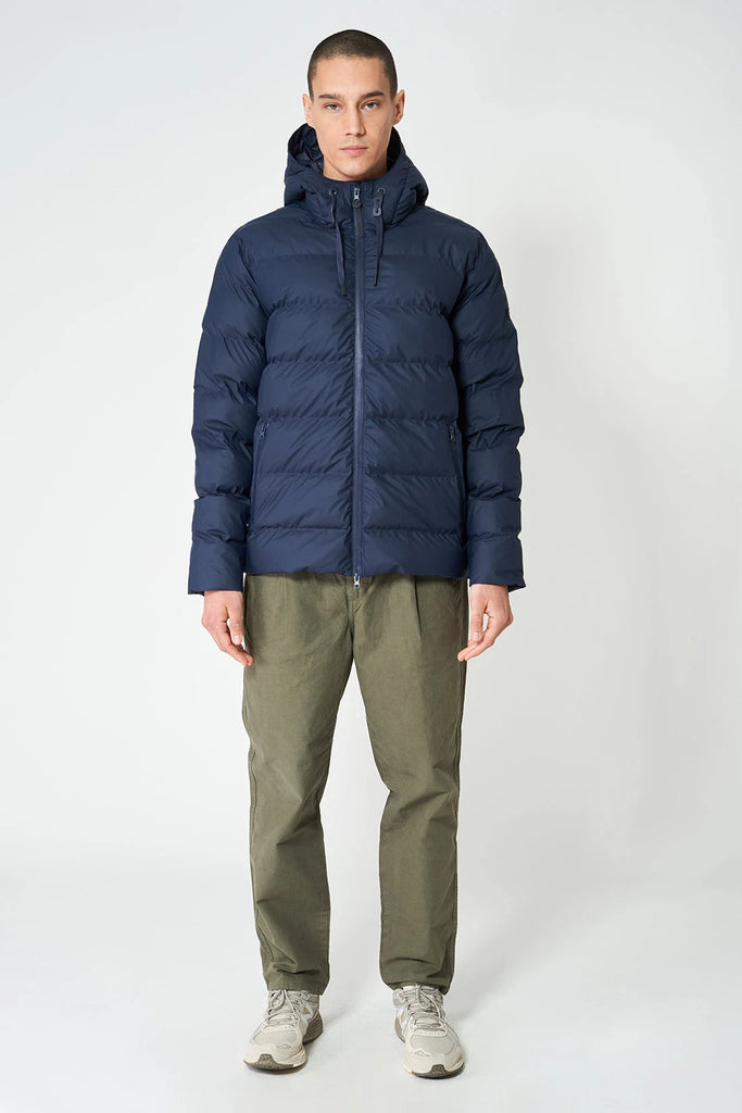 Hrom Navy Tantä Rainwear FW24