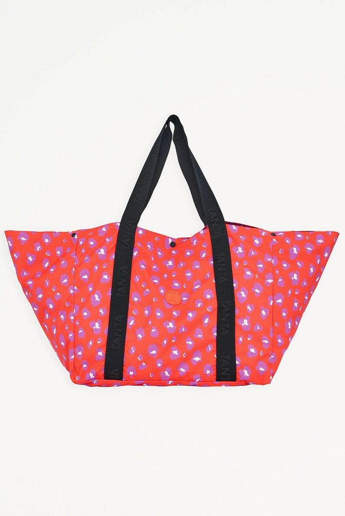 Bolso de mano espacioso y plegable Tantä