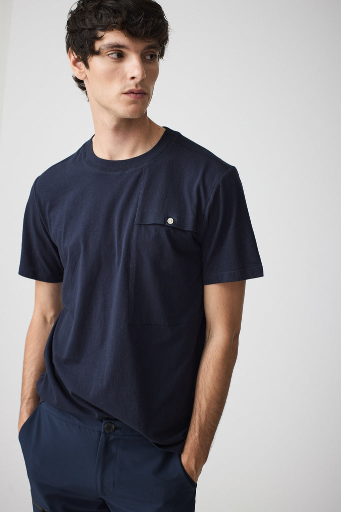 Camiseta Igihu Navy - Tantä Rainwear Ropa