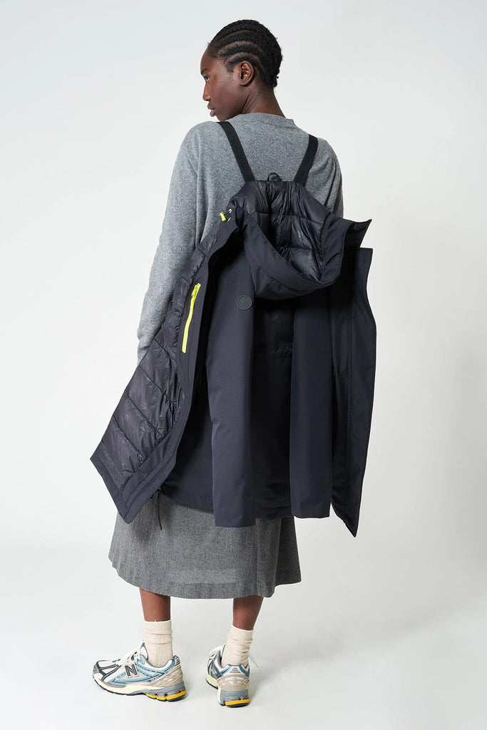 Kar Dark Navy Tantä Rainwear FW24