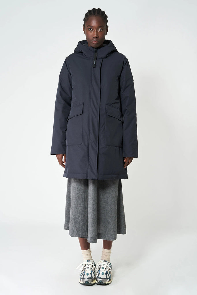 Kar Dark Navy Tantä Rainwear FW24