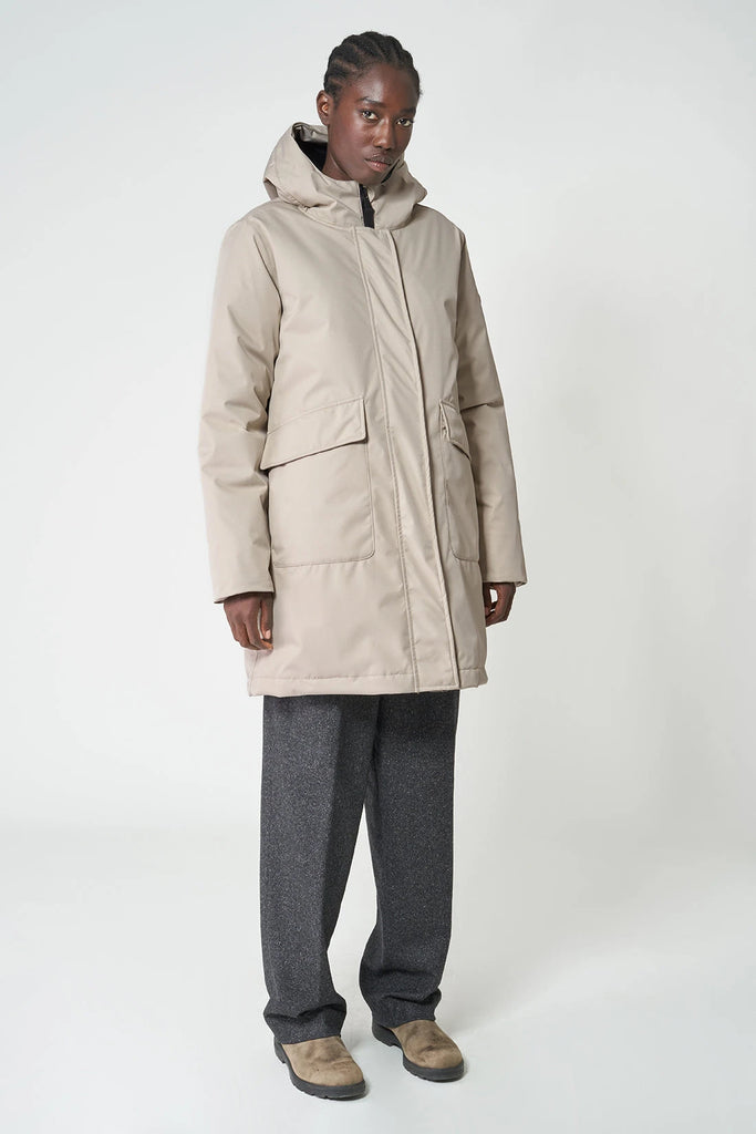 Kar Stone Grey Tantä Rainwear FW24